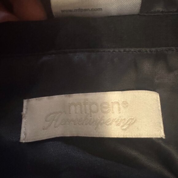 MFPEN Ripstop Nylon Multipocket Jacket Black Small - Picture 4 of 5